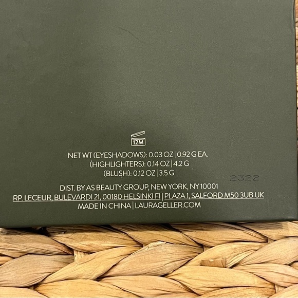 Laura Geller Make An Entrance Face Palette - Picture 5 of 5